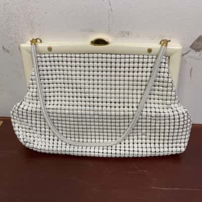  Womens Handbag White 