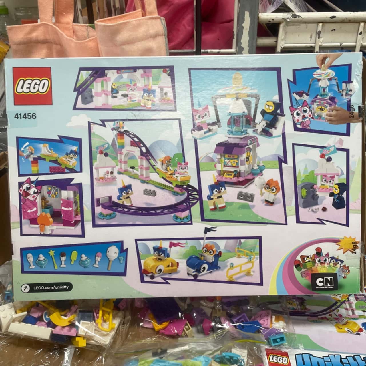 unikitty unikingdom lego