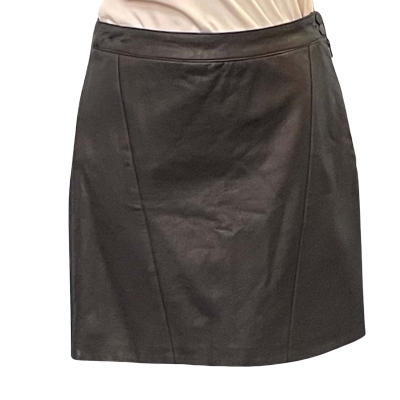 Bardot Womens Size 6 Mini Skirt/Pencil Skirt Black