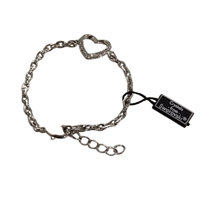 Swarovski Womens Heart Bracelet