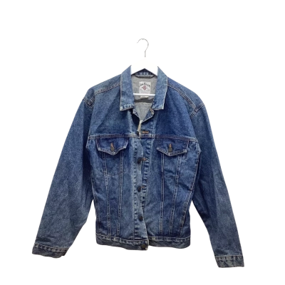 Vintage Style Jim Beam Kentucky Bourbon Embroidered Denim Jacket XL