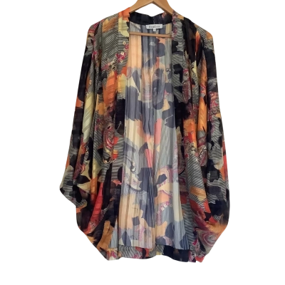 iland co.  Alise Chiffon Cocoon Kimono.    Size L / XL