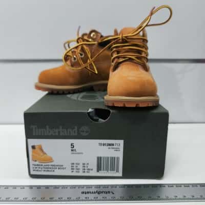 Timberland Kids Boots Size 5 