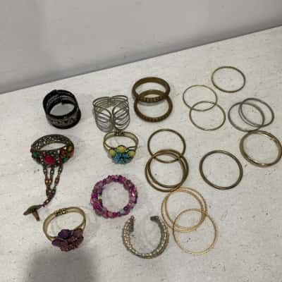 Mixed costume Bangle mixed Multicoloured - mixed metals 
