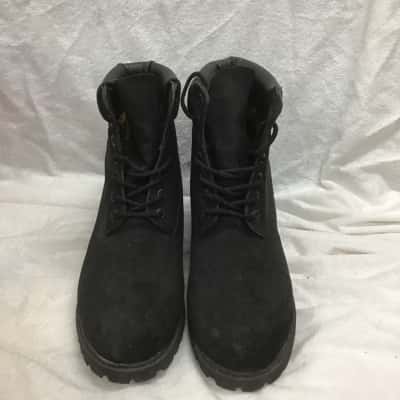 Timberland, Mens, Size 9.5, Black, Boots 