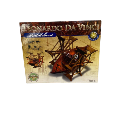 Leonardo Da Vinci Paddleboat