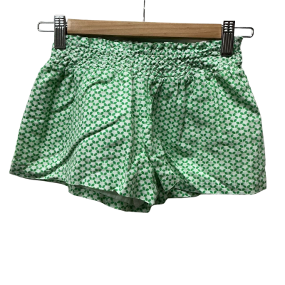 Country Road Kids Size 6 Shorts Green / White
