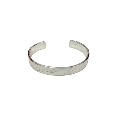 925 Silver ‘Love’ Bracelet - As New