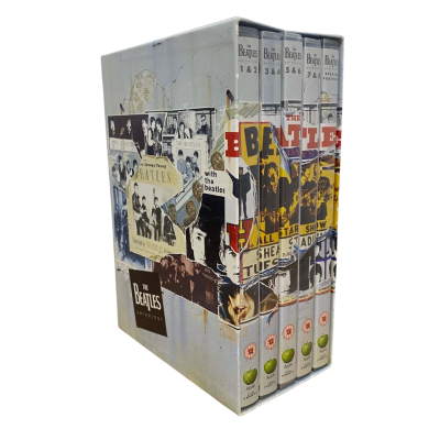 The Beatles Anthology 5 DVD Box Set