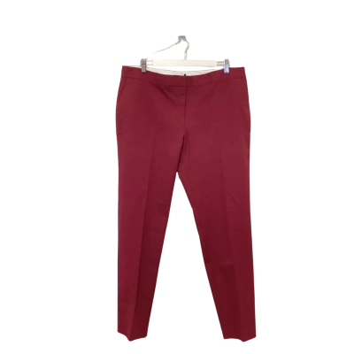Sportscraft ‘Yvonne’ Tailored Burgundy Pants Size 16 NWT rrp$189 