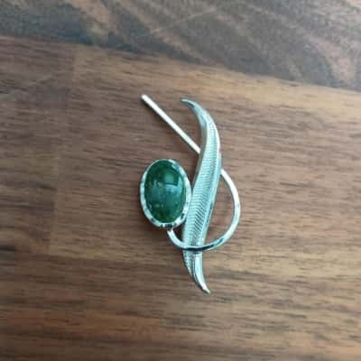 Feather Detail Brooch