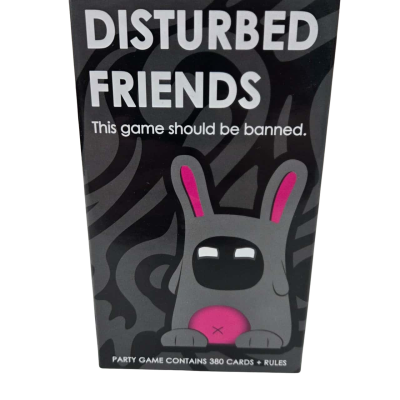 Disturbed Friends: Adult Party Game