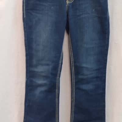 Wrangler Womens  Size 32 Bootcut Jeans Blue 