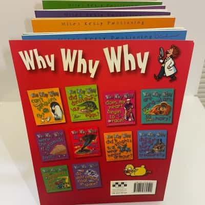 New - WHY WHY WHY ....... - Book series 10 Pack