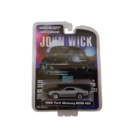 John Wick 1969 Ford Mustang BOSS 429