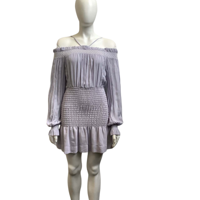 alice McCall Womens  Size 10 `The Best’ Off Shoulder Mini Dress Lilac