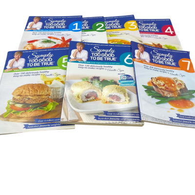 Symply Too Good to be True Annette Sym 7 Cook Books Set 1-7