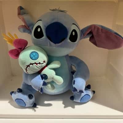 Disney's Stitch Plushie 12"