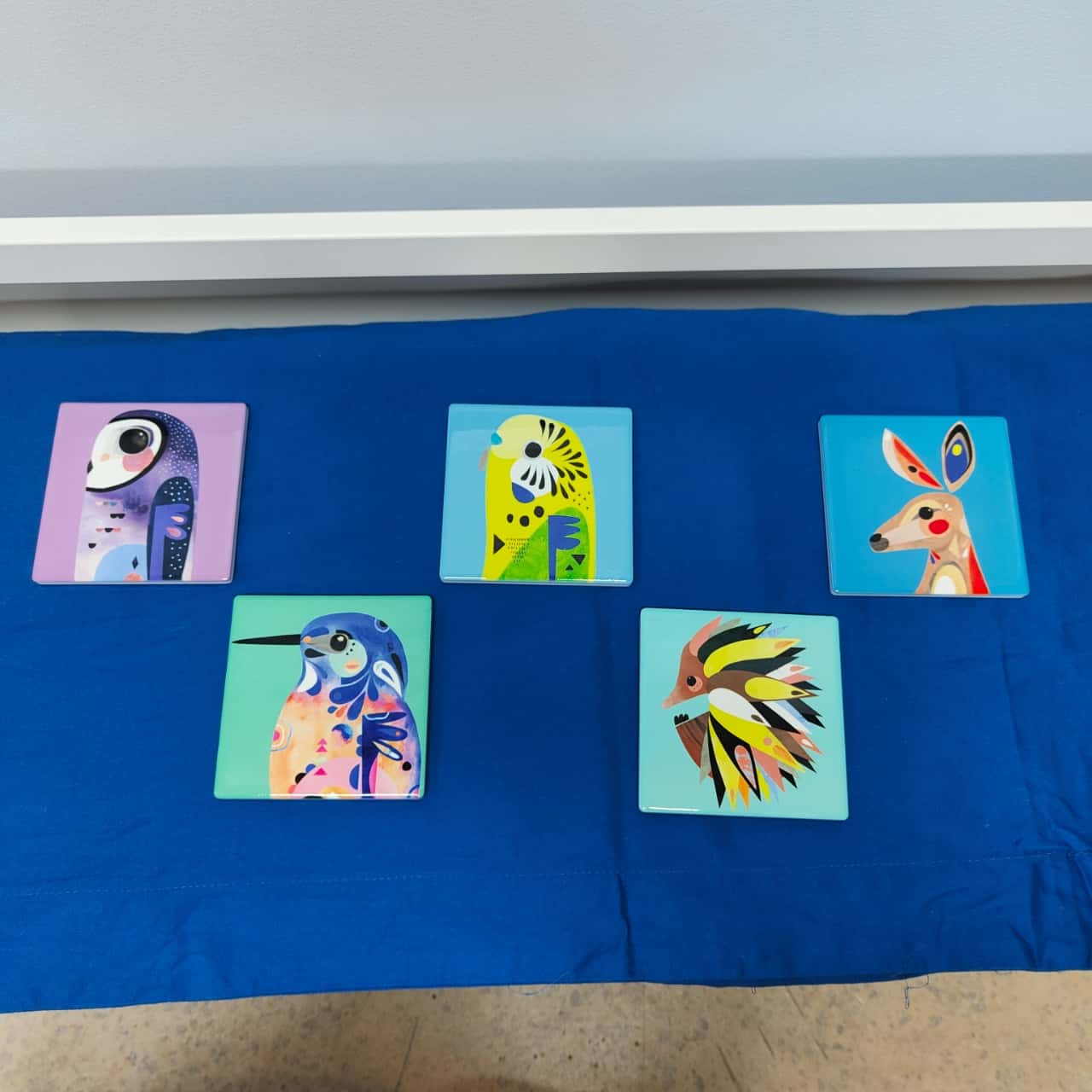 Maxwell & Williams Colourful Animal Coasters