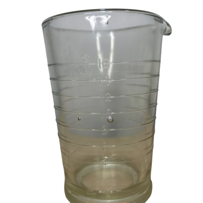 Vintage Glass Kodak Measuring Beaker Studio Photography 