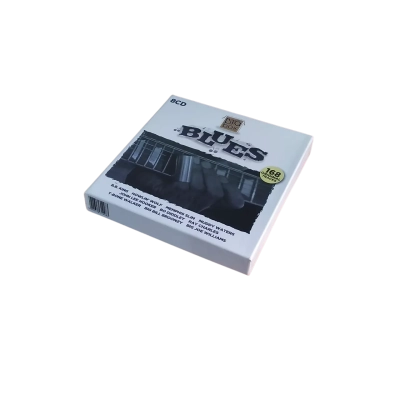 Big Box Blues Entire 168 Original Track Collection - 8 CDs