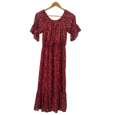Picnic Womens  Size XS Maxi Dress Floral 
