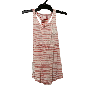 Billabong Kids  Size 0 Dress Red / Striped / White 