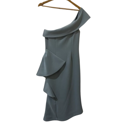 Elliatt Womens  Size M Formal Dress Blue / Grey 