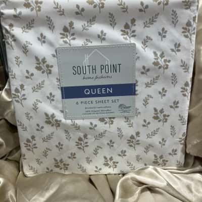 South Point Home Fashions Queen 6 piece set