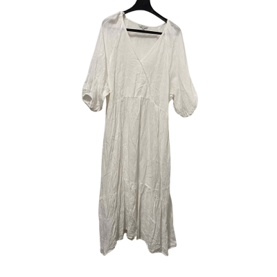 Luxe by Adrift Womens  Size XXXL Casual Dress White 