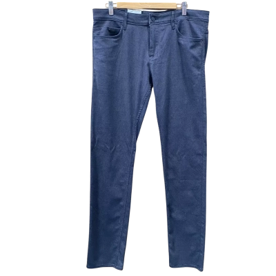 Hugo Boss Navy Blue Slim Fit Stretch Pants Size 35 