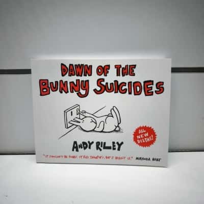 Dawn of the Bunny Suicides Paperback Book Andy Riley Humour Comic Cartoon