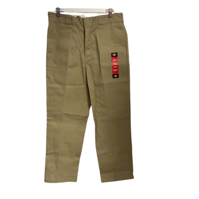 Dickies Mens  Size 34 Khaki Work Pants