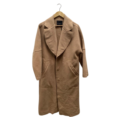 Decjuba Womens Size 14 Beige Coat