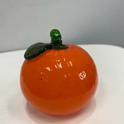Handmade Glass Orange 