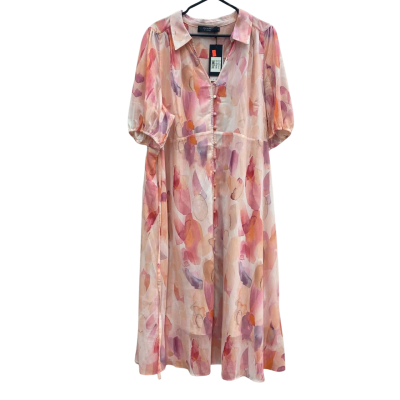 Portmans Curve Womens Size 22 Sunset Dreams Dress