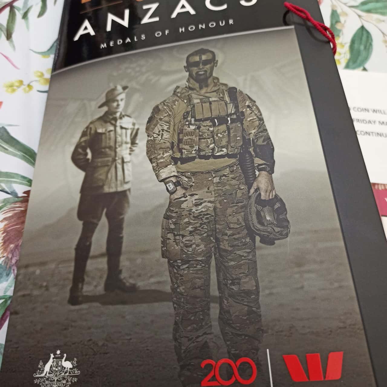 2017 Legends of the Anzacs Coin Collection Folder & 1 Coin In new ...