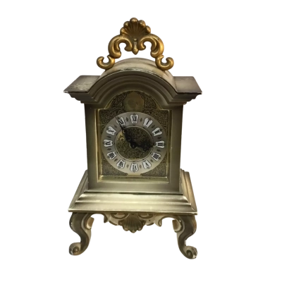 Vintage German Clock Music Works Clock not working Approx 19 x 9cm