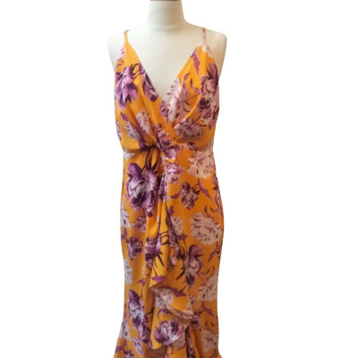 Sheike Womens  Size 16 Floral Violet Fields Dress Floral 