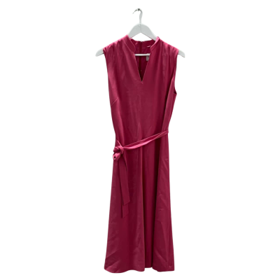 New With Tags Perri Cutten Women's Size 12 Rose Pink Nella Dress