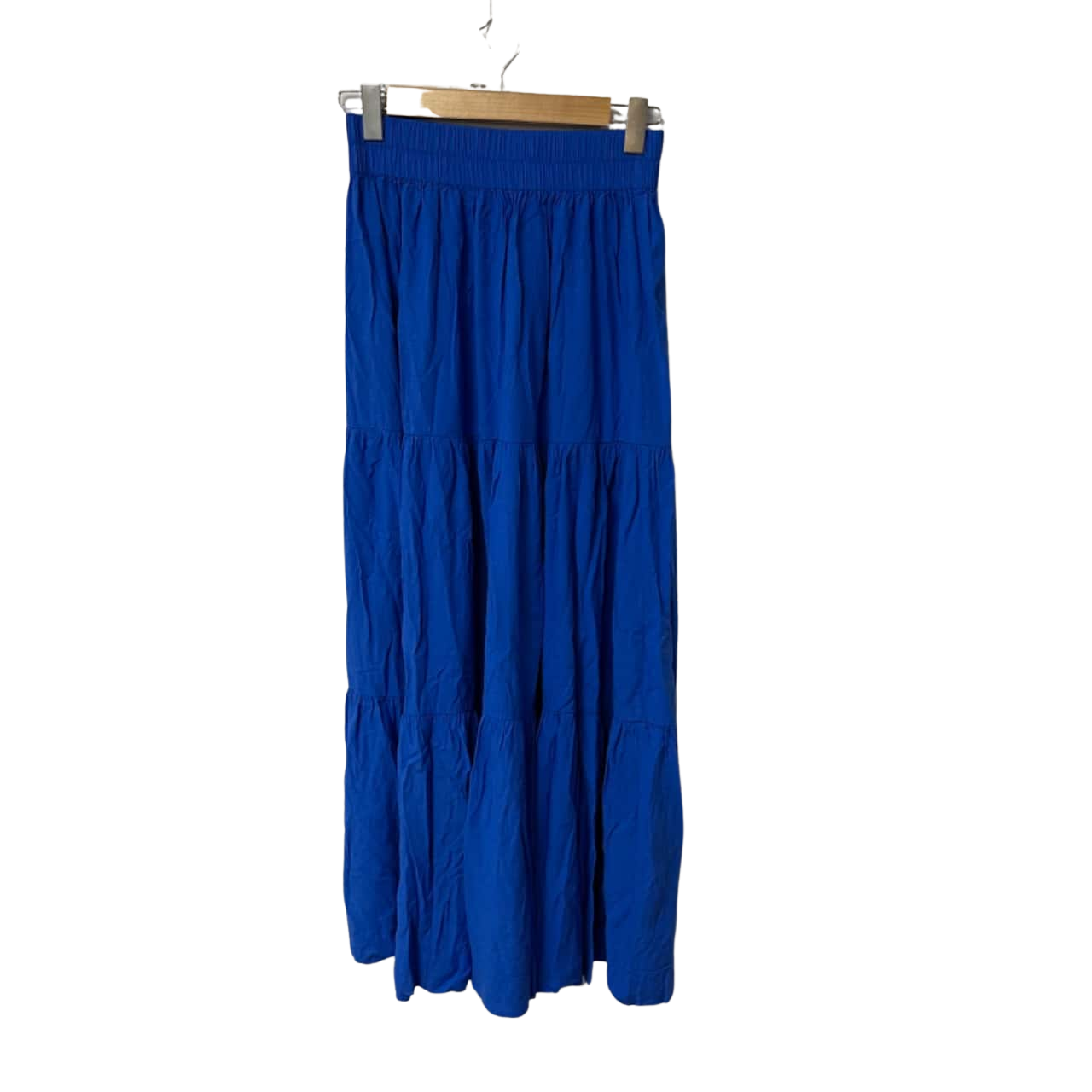 Mister Zimi Womens Size 10 Maxi Blue (s)