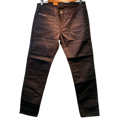 Exit’s Mens  Size 34 Straight Leg Jeans Black  