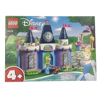 LEGO Disney Princess Cinderella's Castle Celebration (43178) New Sealed 