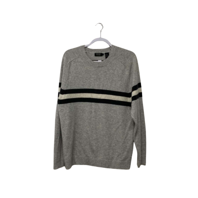 Oxford wool blend   Size XXL Grey jumper