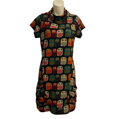 BNWT Tenki Size S/M Owl Dress  
