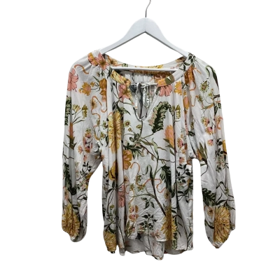 Carolina Size M/L Beautiful Boho Handmade Blouse