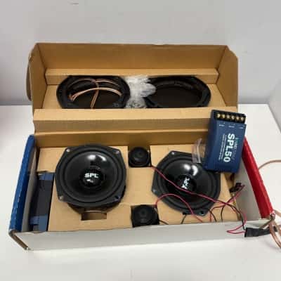 Soundstream Technologies Car Speaker System SPL 50 51/4 inch Component Sysstem 2 OHM Black