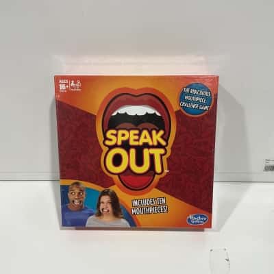 Speak out board game 