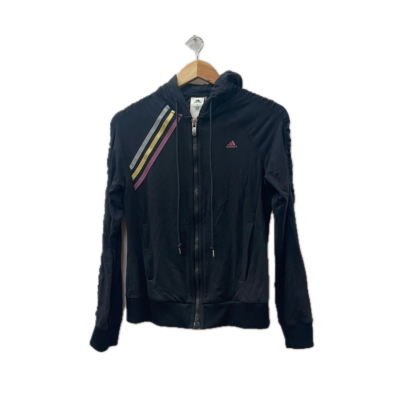 Adidas Womens Jacket Size M Black  / Gold / Pink  / Silver 