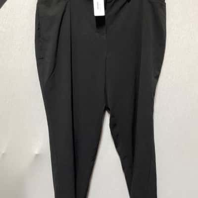 Autograph Womens  Size 24 Black  Pants 